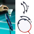 thumbnail image 4 of 2Pcs Badminton Racket Protector U-Shaped Shock-absorbing Enhanced Performance Front Frame Head Curved Protection Sleeve, 4 of 8
