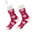 thumbnail image 3 of GustaveDesign Christmas Holiday Socks, Fabric Crew Socks. Warm Winter Novelty Cozy Xmas Socks for Women Men Christmas Gifts "Style A", 3 of 8