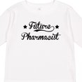 thumbnail image 4 of Inktastic Future Pharmacist Boys or Girls Long Sleeve Toddler T-Shirt, 4 of 5