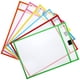 thumbnail image 4 of 6 protectores de hojas transparentes, fundas de papel para hojas sueltas, bolsas protectoras para archivos (color aleatorio), 4 of 6