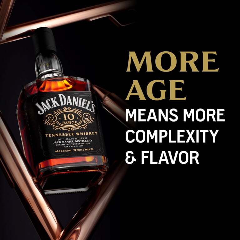 Jack Daniel's 10-Years-Old Tennessee Whiskey, Batch 04, 700 ml