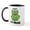 White/Black Inside, variant on CafePress - I Love Frogs Mug - 11 oz Ceramic Mug - Novelty Coffee Tea Cup