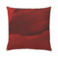 thumbnail image 2 of Ahgly Company Color Focus Red Coussin Décoratif d'Intérieur, 18 Po X 18 Po, 2 of 6