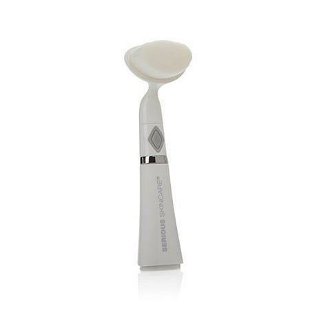 Serious Skin care PLUSH 80K Oscillating Cleansing Brush with polyester