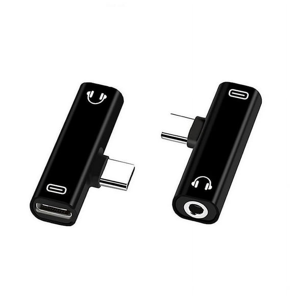 Type C Usb C To 3.5mm Aux Audio Cable Headphone External Microphone Audio Jack Headphone Microphone Adapter