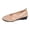 shoes 131#Beige, variant on oqasdz Women's Casual Shoes Round Toe Platform Comfortable Slip On Ballet Shoes Fashion Breathable Dance Trendy Versatile Summer Outdoor