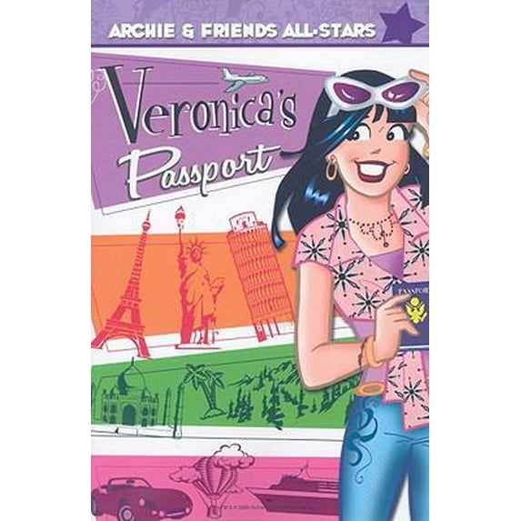 Pre-Owned Veronica's Passport (Paperback) 1879794438 9781879794436