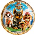 thumbnail image 1 of 24 Pz Plato De Cartón Premium Pastelero De Personajes Guau Comand, 1 of 4