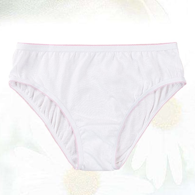 OULII 2pcs Disposable Men's Underwear Non-toxic Cotton Comfortable Daily Use