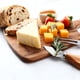 thumbnail image 4 of Juego de tablas de queso Hecef de 3 piezas plato para servir embutidos de madera de acacia de 12 pulgadas con cuchillo y tenedor para queso, 4 of 5