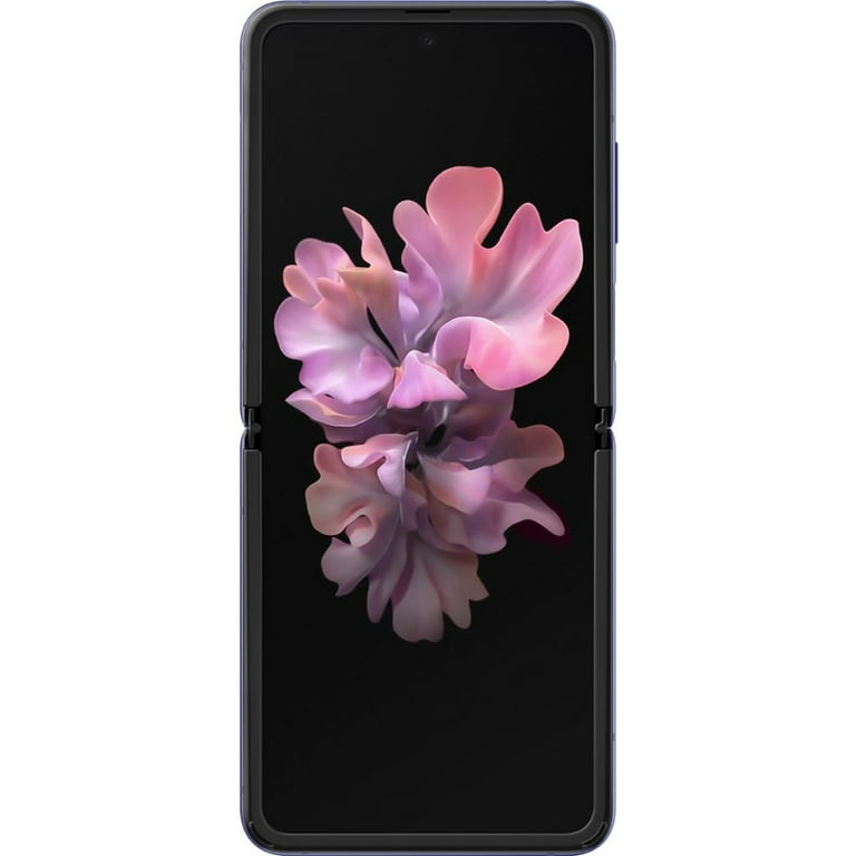Galaxy - Galaxy Z Flip SM-F700F/DS ミラーパープル Samsung Galaxy Z Flip SM-F700F/DS, 256GB, 8GB RAM, 4G/LTE