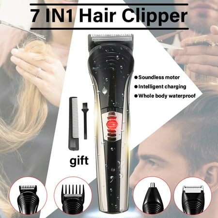 Kemei Kemei 7 In 1 Pro All In One Men S Grooming Kit