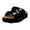 Black, variant on BigSchmona Women's Sandals Bone Multi Size 9 M