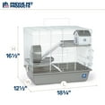 thumbnail image 6 of Prevue Pet Products Hamster Haven 3-Story Walk-Up Home, 6 of 9
