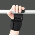 thumbnail image 2 of 2/1PCS Crochets de Musculation pour Hommes et Femmes Sangle de Poignet pour Musculation Sangle de Poignet Robuste Support de Prise pour Pull-Ups Gants de Gym Grips de Musculation Sangles de Poignet, 2 of 7