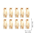 thumbnail image 4 of Double Grip Hair Clips - Hair Clips for Women, Metal Clips Women Barrettes for Hair Making, Salon Supplies Hair Accessories, 4 of 10