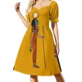 thumbnail image 2 of Vestido sin mangas Sekhmet/Sachmis Vestido de verano de moda para mujer Vestido, 2 of 7