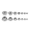thumbnail image 4 of Hex Flange Nut Kit 150Pcs Made Of 304 Stainless Steel for Various Uses, 4 of 8