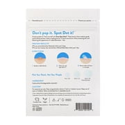 Peach Slices Acne Spot Dots, Hydrocolloid Pimple Patches, 30 Ct