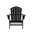 thumbnail image 2 of Westin Outdoor Patio Adirondack Chair (Set of 4), Black, 2 of 9