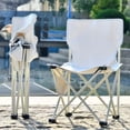 thumbnail image 4 of KCEHTA Portable Camping Chair, Patio Folding Chairs, Lightweight Beach Chair, Foldable Backpacking Chair, Outdoor Folding Chair for Picnic Hiking Fishing, 4 of 7