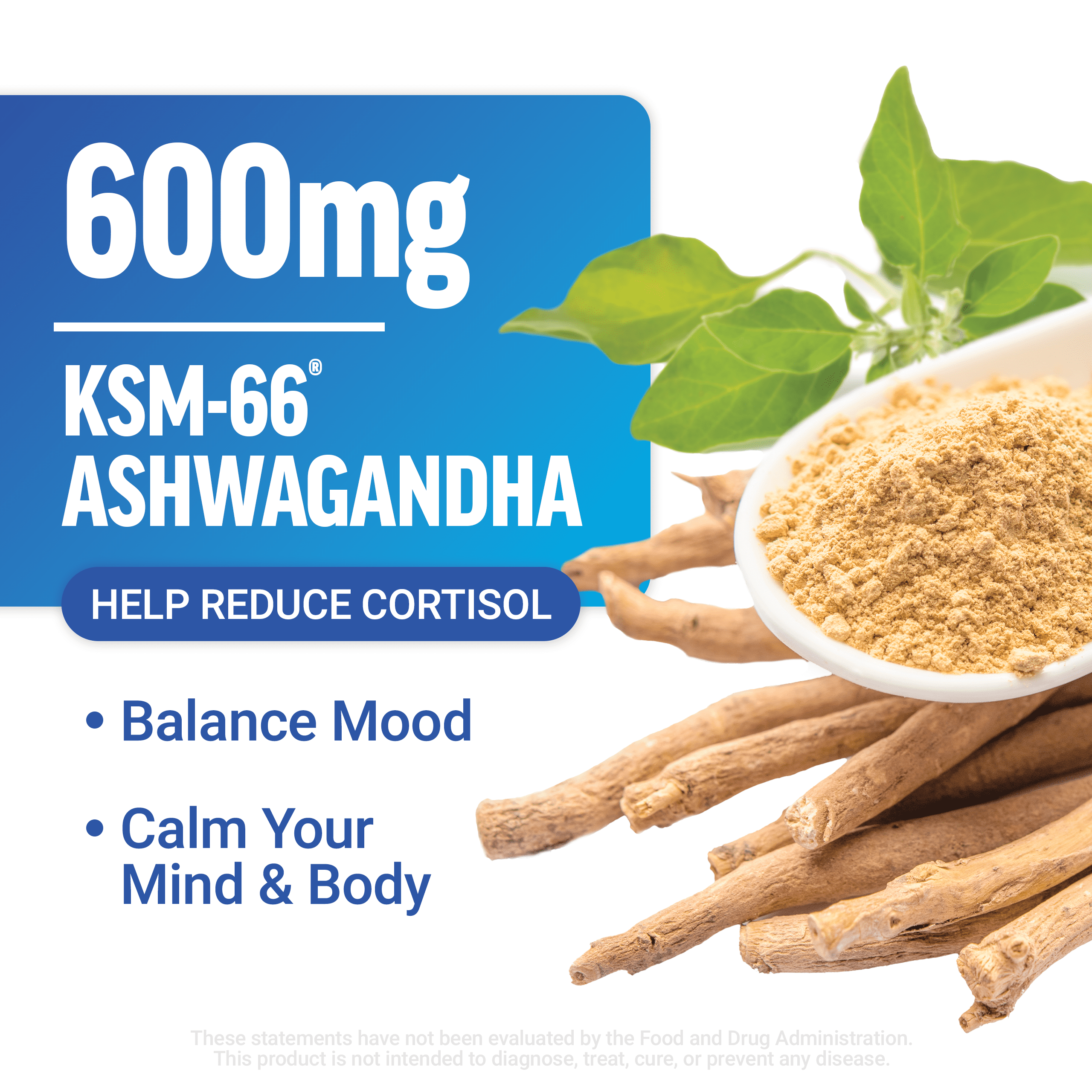 (2 pack) Force Factor Amazing Ashwa Complete Calm Support, KSM-66 Ashwagandha for Stress Relief, Relaxation & Sleep, Blueberry-Pomegranate, 60 Soft Chews