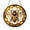Acrylic 3.5 Inch, variant on Glass Honey Bee Suncatcher Window Hanging, Honeycomb Design Botanical Window Decor for Home
