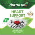 thumbnail image 4 of Heart Support ( 160 mg Hawthorn ) Halal Gelatin Free Capsules, 4 of 5