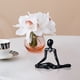 thumbnail image 4 of Adorables figuras decorativas de plástico con forma de pensador, ideales para la sala de estar, estantes decorativos y dormitorios. Fabricadas en plástico resistente, pequeñas y ligeras para, 4 of 9