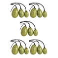 thumbnail image 2 of Juego de huevos de cuarzo rosa naturales Soidarity para ejercicios de reparación de músculos del suelo pélvico 3 piezas, 2 of 6