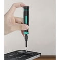 thumbnail image 3 of 152pc Screwdriver with Grip & Steel Tips for Electronics, Watches, and Home Repairs, 3 of 12
