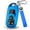 Blue, variant on Key Fob Cover Compatible with Fit for Buick Envista Enclave Encore GX Verano Regal Lacrosse Keychain Case Holder Protector,Black