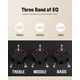 thumbnail image 5 of Amplificador de guitarra Donner M-3 de 5 W, portátil de madera para práctica, 5 of 8
