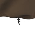 thumbnail image 3 of Funda de silla de patio apilable, beige + tostado, 3 of 5