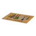 thumbnail image 2 of Rubber-Cal Christmas Tree Farm – Coir Christmas Outdoor Mats 15mm 18" X 30", 2 of 6