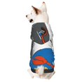 thumbnail image 1 of Balery Shark With Sunglasses and Lobste Sudadera con Capucha para Perros Pequeños – Ropa para Mascotas, Disfraz para Perros y Gatos, Ideal para Fiestas y Cosplay-Large, 1 of 7