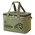 thumbnail image 2 of Bolsa de almacenamiento para acampar, bolsas de lona, ​​equipaje para exteriores, gran capacidad, resistente, bolsa de transporte para acampar, para Verde, 2 of 8