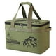 thumbnail image 2 of Bolsa de almacenamiento para acampar, bolsas de lona, ​​equipaje para exteriores, gran capacidad, resistente, bolsa de transporte para acampar, para Verde, 2 of 8