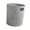 thumbnail image 4 of Cesta de lavandería Cesta de almacenamiento de almacenamiento Hollow Hollow Organizador de soporte de almacenamiento Gran Hamper para de la, 4 of 8