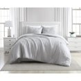 thumbnail image 2 of Ramallah Trading Company, Inc. Greenport Crinkle Comforter Set with Shams Silver Queen, 2 of 5