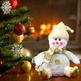 thumbnail image 5 of Plush Christmas Stuffed Animals Flip Sequin Plush Christmas Santa Claus Penguin Snowman Reindeer Plush Toys Christmas Ornaments for Kids The best Christmas gift, 5 of 6