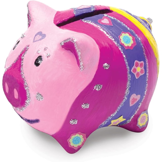 Alcancía de Cochinito Para Pintar y Decorar Melissa & Doug Created By Me! Melissa & Doug 18862