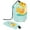 Multicolor 2, variant on PhooArto Drawstring Cosmetic Bag, Barrel Shaped Portable Travel Makeup Bags, Cute Fruit Pattern Large Capacity Waterproof Multifunctional Bucket Toiletry Bag