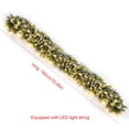 thumbnail image 7 of Clearance! Snow Christmas Norfolk Pine Garland, 6 FT Real Touch Faux Garlands with LED, Christmas Decor, 7 of 7