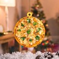 thumbnail image 4 of Skegnu Christmas Pizza Decorative Pendant Made Of Suitable For Christmas Tree Doors And Fireplaces Christmas Gifts, 4 of 6