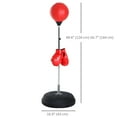 thumbnail image 3 of Soozier Sac de Frappe pour Adultes avec Hauteur Réglable 49,6 Pouces-56,7 Pouces, 3 of 10