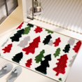 thumbnail image 4 of Suncoda Bathroom Rugs, Soft Memory Foam Bath Mat - Non Slip Absorbent Thick Bath Matt, Rubber Back Shower Rug, Toilet Mats Bath, Mats for Bathroom Floor Toilet, Door Mat Washable, 4 of 6