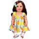 thumbnail image 2 of Reborn Baby Doll, Complete Accessories Simulation 21.7inches Gift Open Eyes Realistic Newborn Baby Dolls With Clothes For Playing For Kids ANGGREK AC6779, 2 of 8