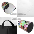 thumbnail image 4 of The Powerpuff Girls Laundry Basket Circular Laundry Hamper Dirty Clothes Storage Bucket Toy Organizer With Handles For Bedroom Bathroom College Dorm Medium, 4 of 8