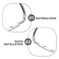 thumbnail image 3 of BRIGHTFUFU 8Pcs Wall Tool Hanger U Shaped Holder Loop For Workspace Organization, 3 of 7